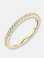 Traditio Split - 14K Yellow Gold