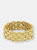 Triple Bismark Ring - 14K Yellow Gold