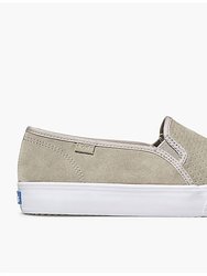 Double Decker Suede Ii Sneaker - Gray