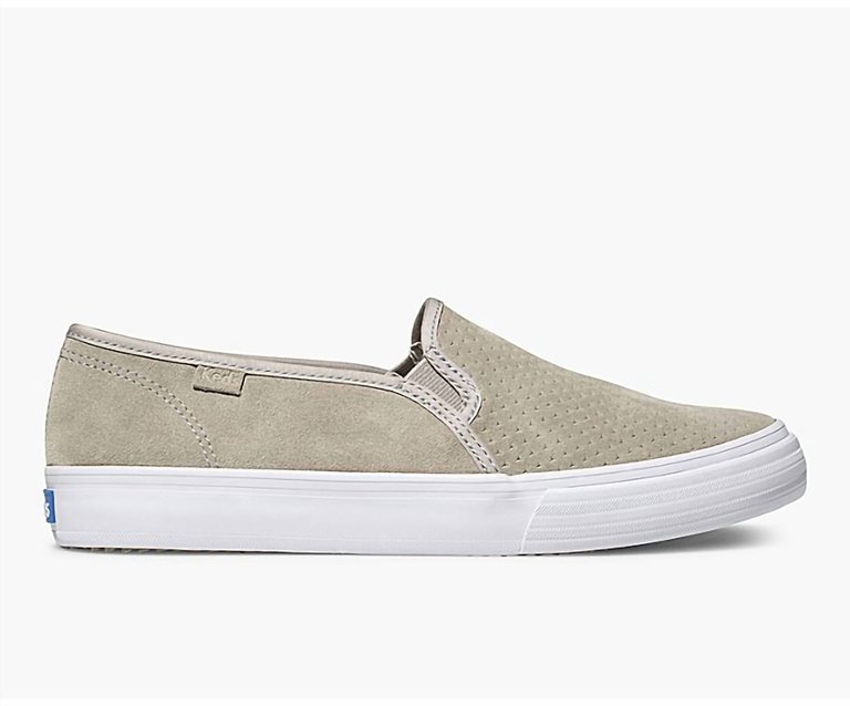 Double Decker Suede Ii Sneaker - Gray