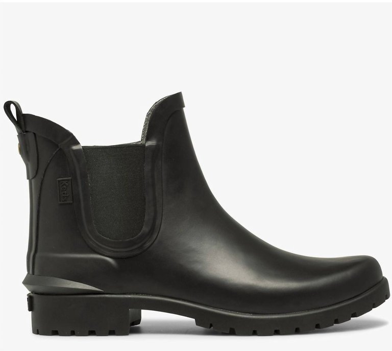 Women'S Rowan Rain Boot - Black