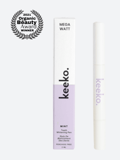Keeko Botanical Teeth Whitening Pen product