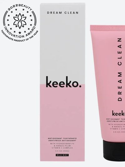 Keeko Dream Clean Antioxidant Toothpaste product