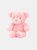 Keel Toys Baby Girls Bear Plush Toy (Pink) (20cm) - Pink