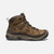 Men's Circadia Mid Waterproof Wide Boot In Bison/Brindle