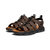 Men's Daytona Ii Open-Toe Walking Sandal In Bison/black