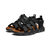 Men's Daytona Ii Open-Toe Walking Sandal In Black/black