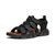 Men's Daytona Ii Open-Toe Walking Sandal In Black/black