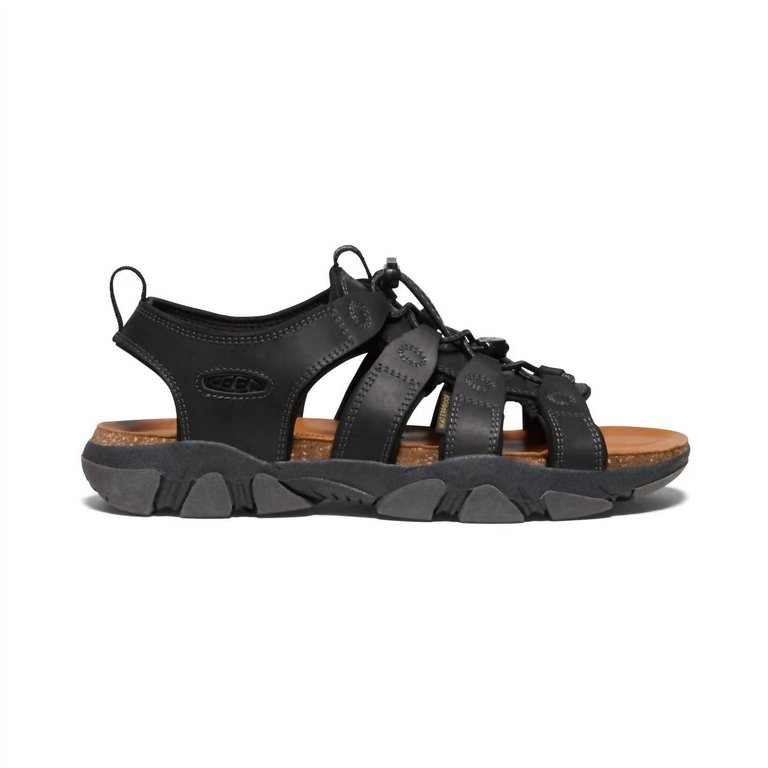 Men's Daytona Ii Open-Toe Walking Sandal In Black/black - Black/Black