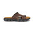 Men's Daytona Ii Slide Sandal In Bison/black - Bison/Black