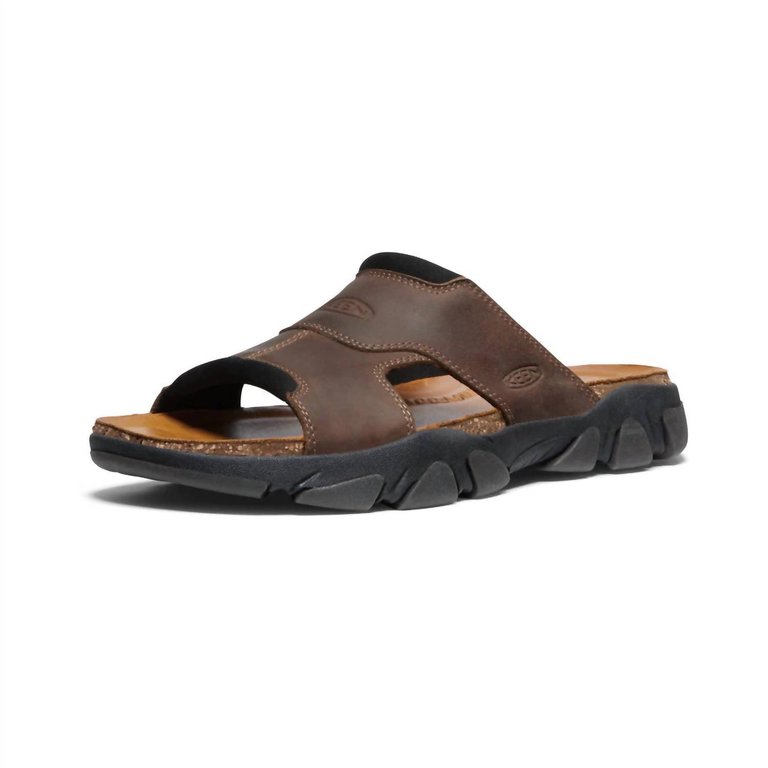 Men's Daytona Ii Slide Sandal In Bison/black