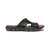 Men's Daytona Ii Slide Sandal In Black/black - Black/Black