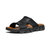 Men's Daytona Ii Slide Sandal In Black/black