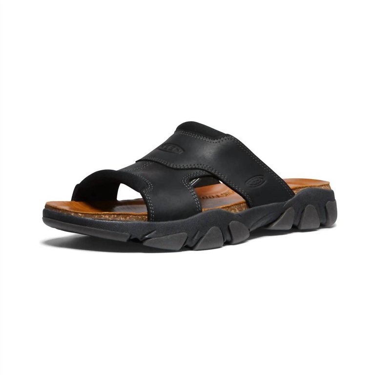 Men's Daytona Ii Slide Sandal In Black/black