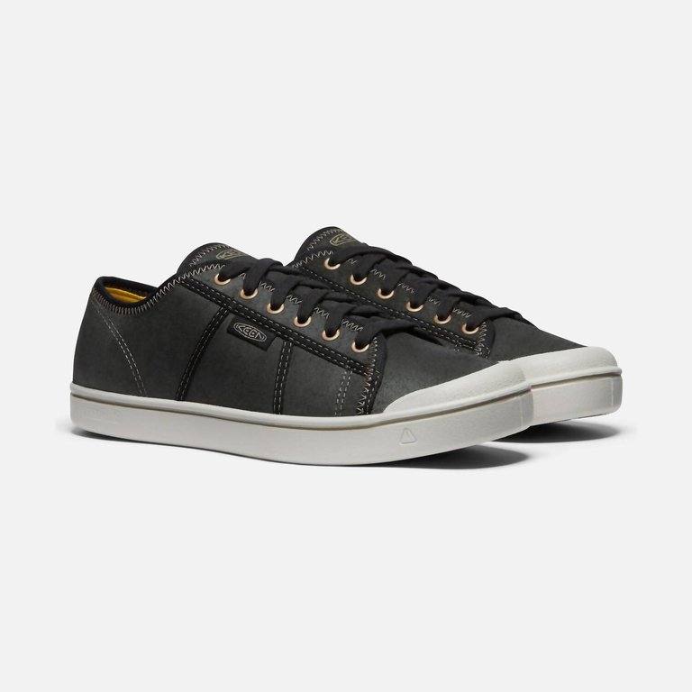 Men's Eldon Harvest Sneaker In Black/Silver Birch - Black/Silver Birch