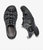 Men's Newport H2 Shoe In Black/Steel Grey