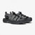 Men's Newport H2 Shoe In Black/Steel Grey - Black/steel Grey