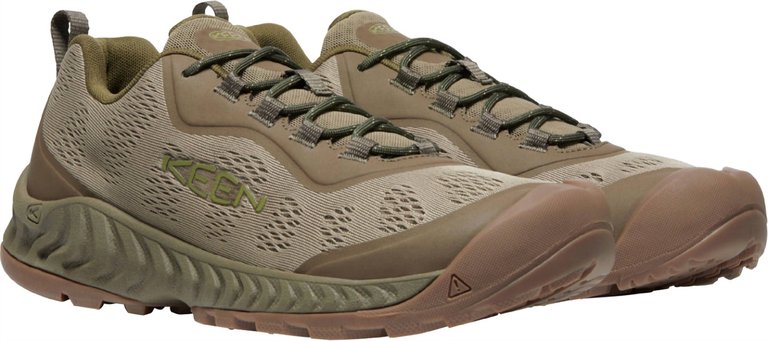 Men's Nxis Speed Waterproof Shoe In Canteen/brindle - Canteen/Brindle