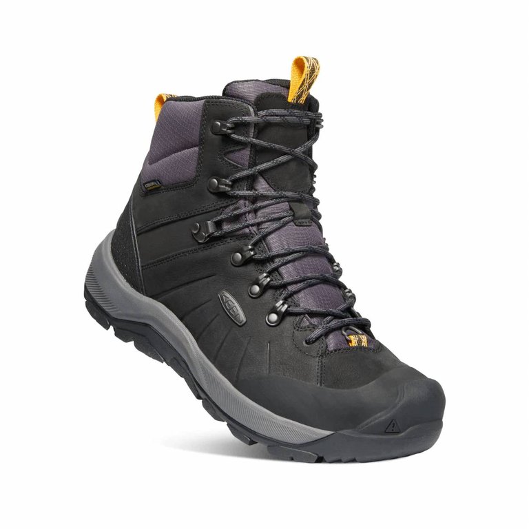 Men's Revel Iv Mid Polar Boot In Black/magnet