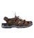 Men's Rialto Fisherman Sandal In Bison - Bison