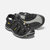 Men's Rialto Fisherman Sandal In Black - Black