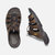 Men's Targhee Iii Leather Slide Sandal In Bison/mulch