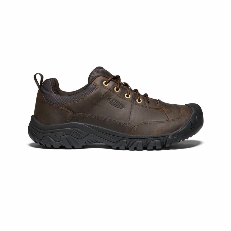 Men's Targhee Iii Oxford Shoe In Dark Earth - Dark Earth