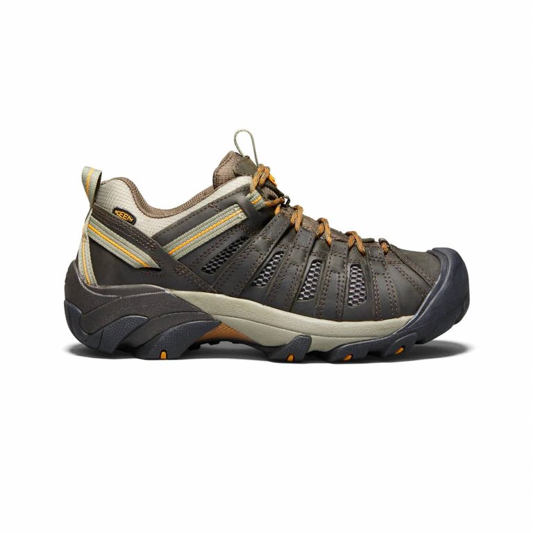 Men's Voyageur Hiking Shoes In Olive/inca Gold - Olive/inca Gold