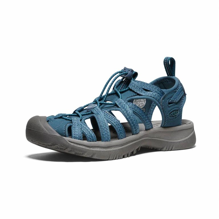 Women's Whisper Hiking Sandal In Smoke Blue