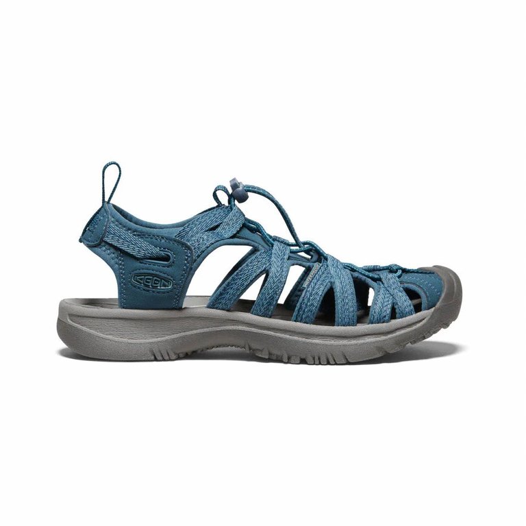 Women's Whisper Hiking Sandal In Smoke Blue - Smoke Blue