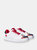Men's Ah-Free-Can Limited Edition Classic Sneaker - White/Red