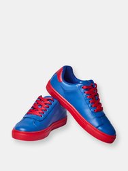 Women's Adam Classic Edition Sneaker - Red/Blue