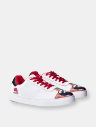 Women's Ah-Free-Can Limited Edition Classic Sneaker - White