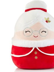 Original Squishmallow 8" Nicolette Mrs Claus