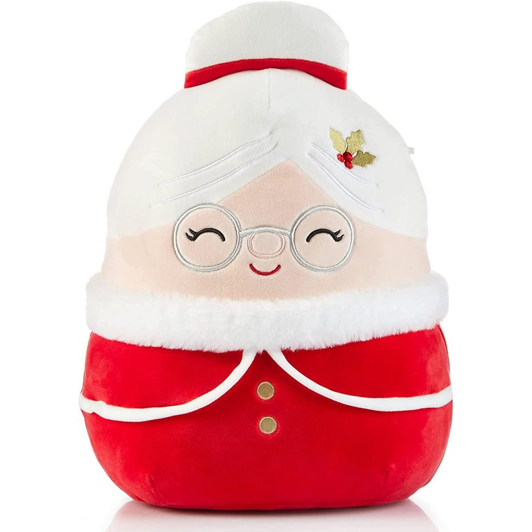 Original Squishmallow 8" Nicolette Mrs Claus