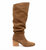 Easton Armadillo Suede Slouchy Boots In Armadillo