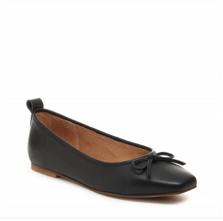 Women Frankie Ballet Flats In Black