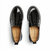 Women Lens Leather Loafers In Black