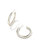 Colette Hoop Earrings In Silver - Silver