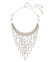 Georgina Necklace In Rhodium Plate/white Cz - Rhodium Plate/white Cz