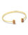 Grayson Gold Stone Cuff Bracelet In Spice Drusy - Spice Drusy