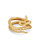 Phoenix Wrap Ring In Gold - Gold