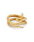 Phoenix Wrap Ring In Gold - Gold