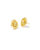 Women's Brielle Stud Earrings In Gold - Gold