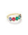 Women's Cailin Crystal Band Ring In Multi Mix - Multi Mix