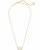 Women's Elisa Necklace In Gold Ivory Mop - Gold Ivory Mop