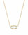 Women's Elisa Necklace In Gold Ivory Mop