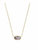 Women's Elisa Necklace In Gold Purple Amethyst