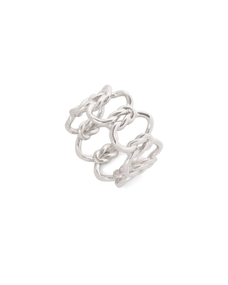 Women's Fallyn Band Ring In Silver