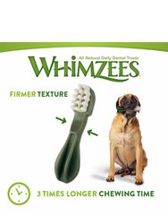 Whimzees Brush Pre Pack Dog Chew (May Vary) (4.5 inch)